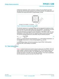 PIP201-12M-3 Datasheet Page 12