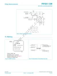 PIP201-12M-3 Datasheet Page 13