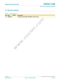 PIP201-12M-3 Datasheet Page 18