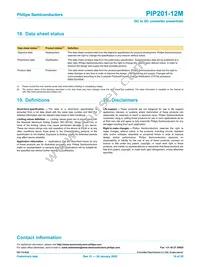 PIP201-12M-3 Datasheet Page 19