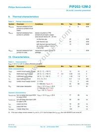 PIP202-12M-2 Datasheet Page 6