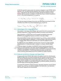 PIP202-12M-2 Datasheet Page 10