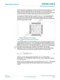 PIP202-12M-2 Datasheet Page 12