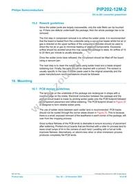 PIP202-12M-2 Datasheet Page 16