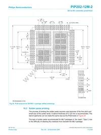 PIP202-12M-2 Datasheet Page 17