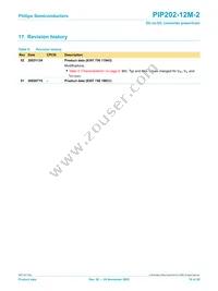 PIP202-12M-2 Datasheet Page 18