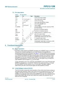 PIP212-12M Datasheet Page 4