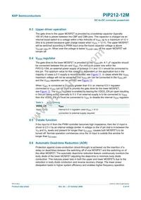 PIP212-12M Datasheet Page 5