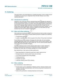 PIP212-12M Datasheet Page 15