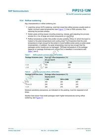 PIP212-12M Datasheet Page 16