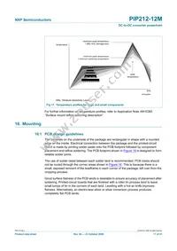 PIP212-12M Datasheet Page 17