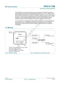 PIP213-12M Datasheet Page 13