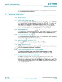 PIP250M Datasheet Page 4