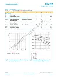 PIP250M Datasheet Page 10