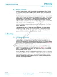 PIP250M Datasheet Page 15