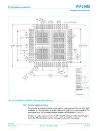 PIP250M Datasheet Page 16