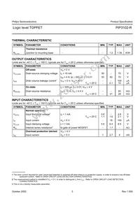 PIP3102-R Datasheet Page 3