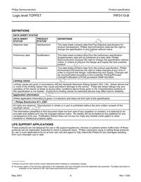 PIP3115-B Datasheet Page 6