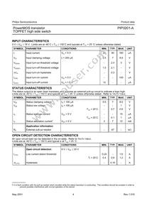 PIP3201-A Datasheet Page 4