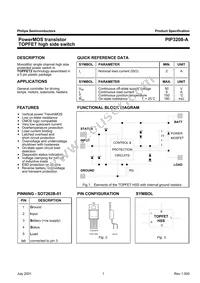 PIP3208-A Datasheet Cover