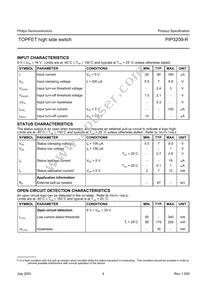 PIP3209-R Datasheet Page 4