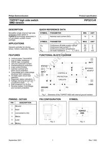 PIP3213-R Datasheet Cover