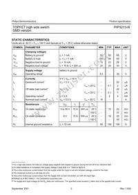 PIP3213-R Datasheet Page 3