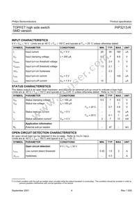 PIP3213-R Datasheet Page 4