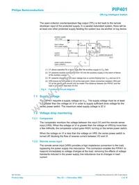 PIP401 Datasheet Page 3