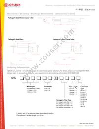 PIPD15502001111 Datasheet Page 2