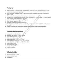 PIS-0569 Datasheet Page 2