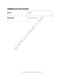 PIS-0569 Datasheet Page 3