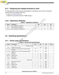 PK20FX512VMD12 Datasheet Page 18