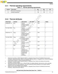 PK20N512VLL100 Datasheet Page 23