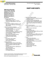 PK61FN1M0VMD15 Datasheet Cover