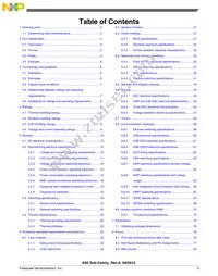 PK61FN1M0VMD15 Datasheet Page 3