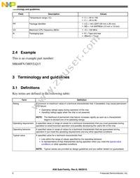 PK61FN1M0VMD15 Datasheet Page 6