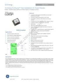 PKX007A0X43-SRZ Datasheet Cover