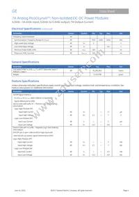 PKX007A0X43-SRZ Datasheet Page 4