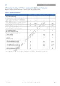 PKX007A0X43-SRZ Datasheet Page 5