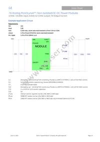 PKX007A0X43-SRZ Datasheet Page 19