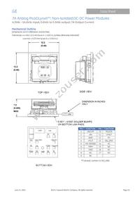 PKX007A0X43-SRZ Datasheet Page 20