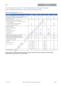 PKX014A0X43-SRZ Datasheet Page 3