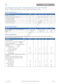 PKX014A0X43-SRZ Datasheet Page 4