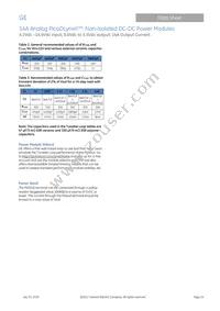 PKX014A0X43-SRZ Datasheet Page 16