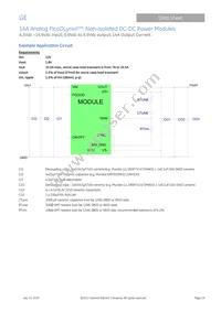 PKX014A0X43-SRZ Datasheet Page 19