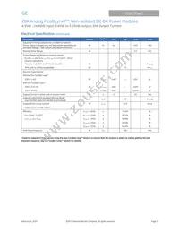 PKX020A0X3-SRZ Datasheet Page 3