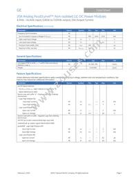 PKX020A0X3-SRZ Datasheet Page 4