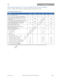 PKX020A0X3-SRZ Datasheet Page 5