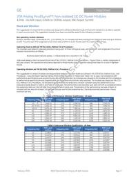 PKX020A0X3-SRZ Datasheet Page 17